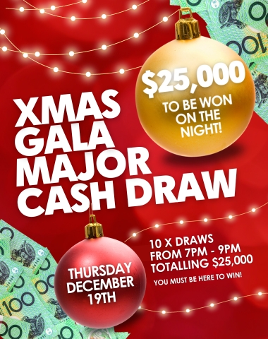 $30,000 CHRISTMAS CASH GIVEAWAY GALA NIGHT