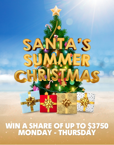 SANTA’S SUMMER CHRISTMAS