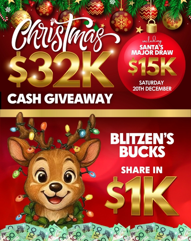 BLITZEN’S BUCKS