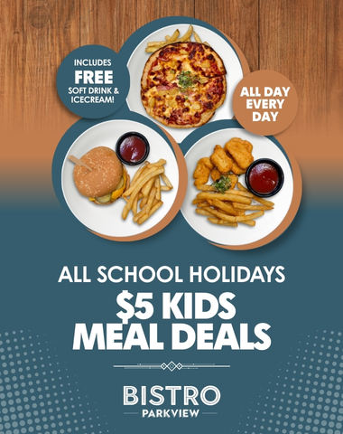$5 KIDS MEAL DEALS