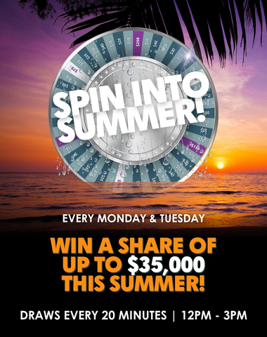 SPIN INTO SUMMER