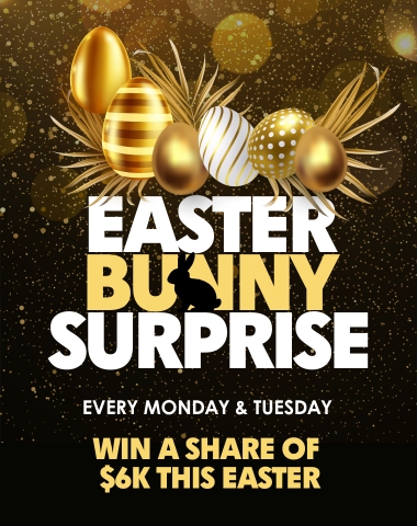 EASTER BUNNY SURPRISE