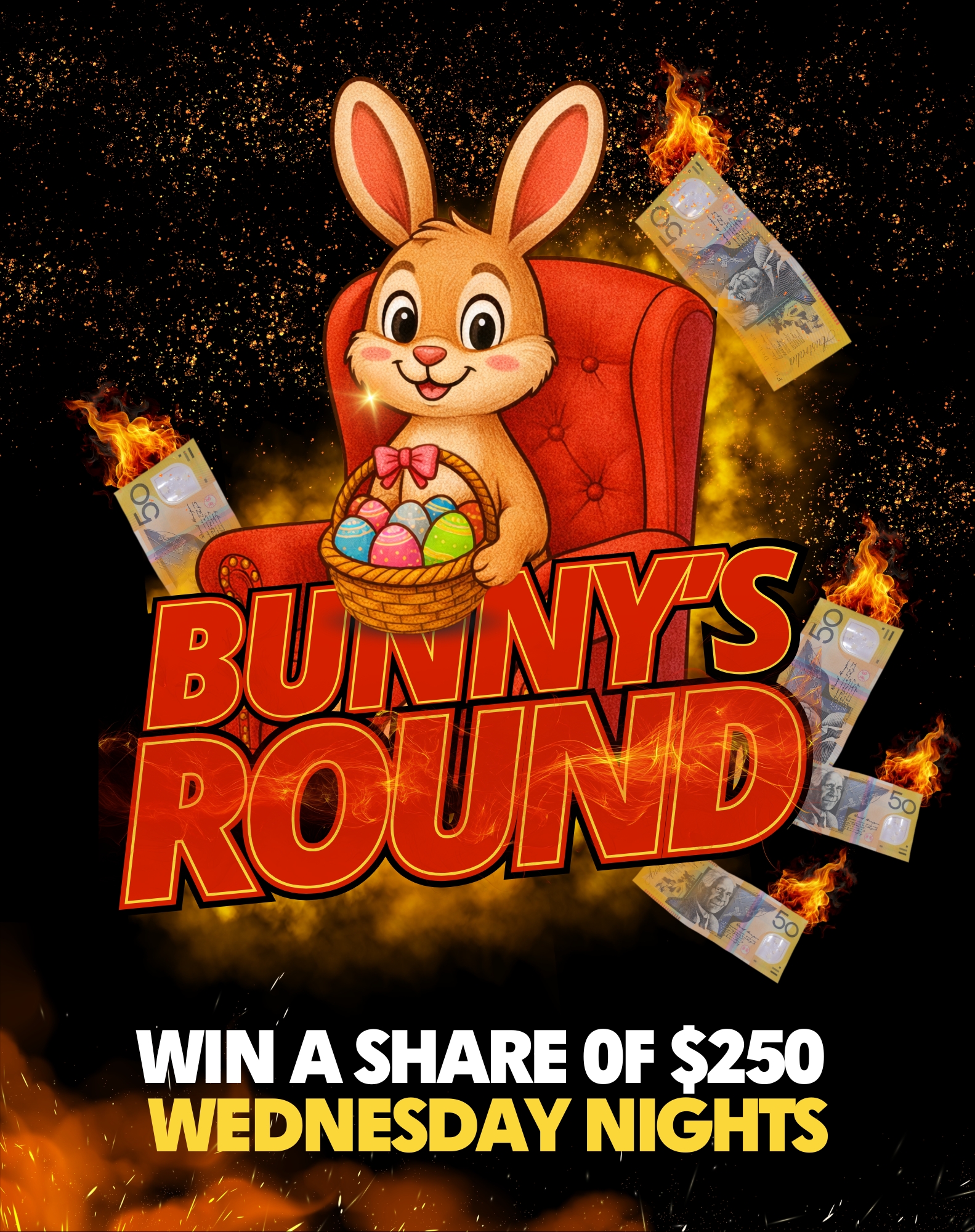 THE BUNNY’S ROUND