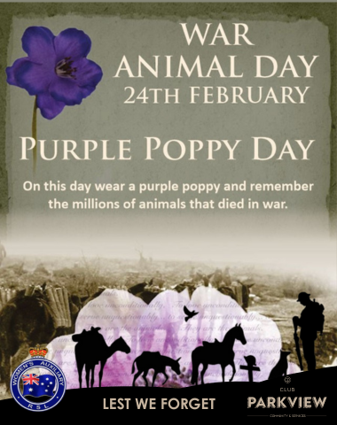 PURPLE POPPY DAY