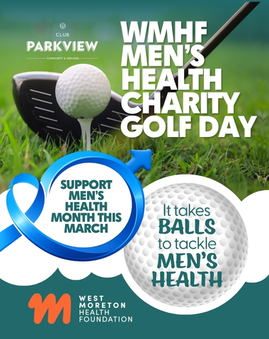 MEN’S HEALTH MONTH CHARITY GOLF DAY