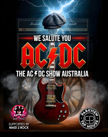 WE SALUTE YOU – THE AC/DC SHOW AUSTRALIA
