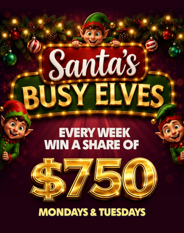 SANTA’S BUSY ELVES