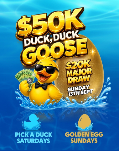 $50K DUCK DUCK GOOSE